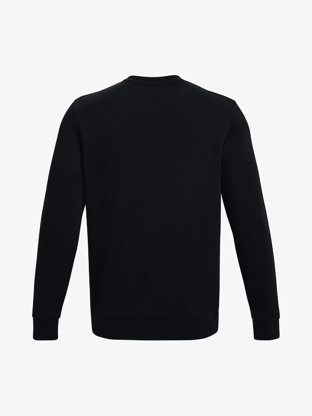 Pánská mikina Under Armour  Essential Fleece Crew-BLK