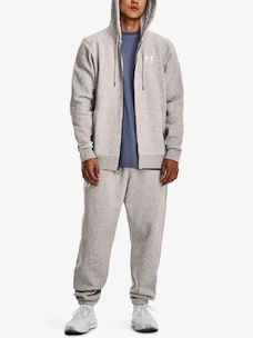 Pánská mikina Under Armour  Essential Fleece FZ Hood-GRY L