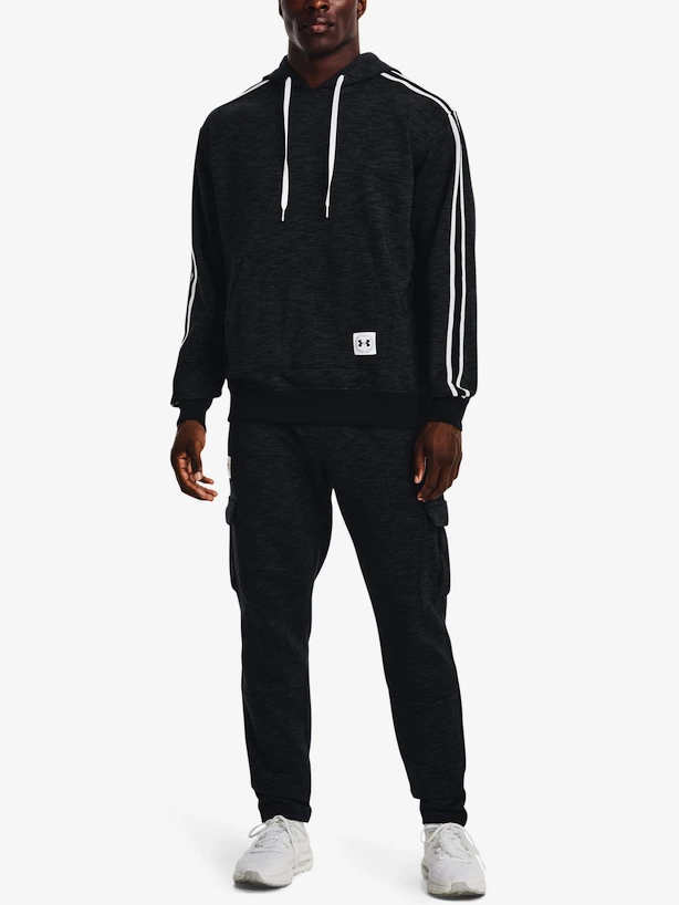 Pánská mikina Under Armour  Essential Heritage Flc HD-BLK L