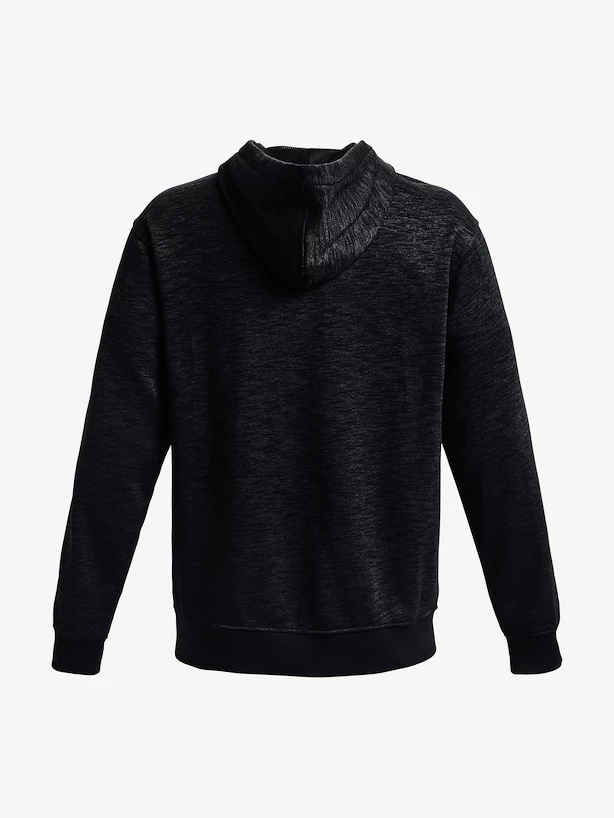 Pánská mikina Under Armour  Essential Heritage Flc HD-BLK L