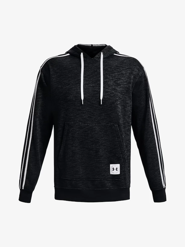 Pánská mikina Under Armour  Essential Heritage Flc HD-BLK L