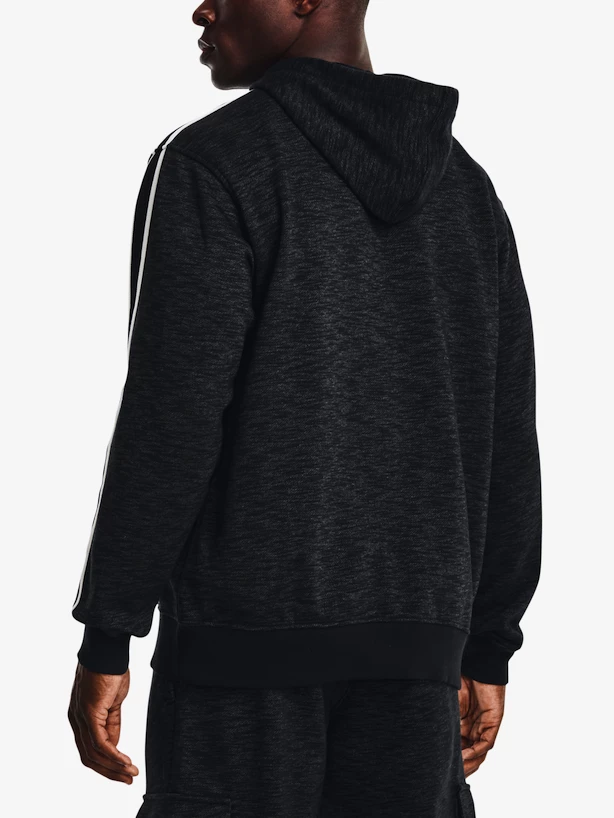 Pánská mikina Under Armour  Essential Heritage Flc HD-BLK L