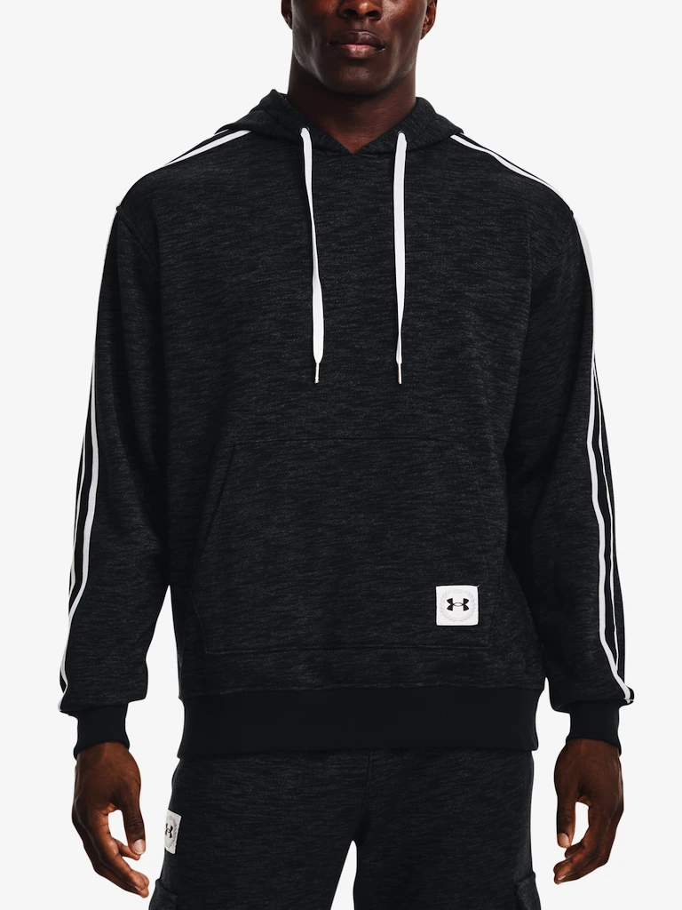 Pánská mikina Under Armour  Essential Heritage Flc HD-BLK L