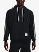 Pánská mikina Under Armour  Essential Heritage Flc HD-BLK L