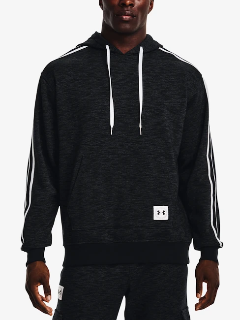 Pánská mikina Under Armour  Essential Heritage Flc HD-BLK L