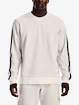 Pánská mikina Under Armour  Essential Heritge Flc Crw-WHT XXL