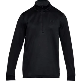 Pánská mikina Under Armour Fleece 1/2 Zip-BLK