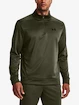 Pánská mikina Under Armour  Fleece 1/4 Zip-GRN M