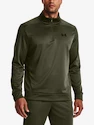 Pánská mikina Under Armour  Fleece 1/4 Zip-GRN M