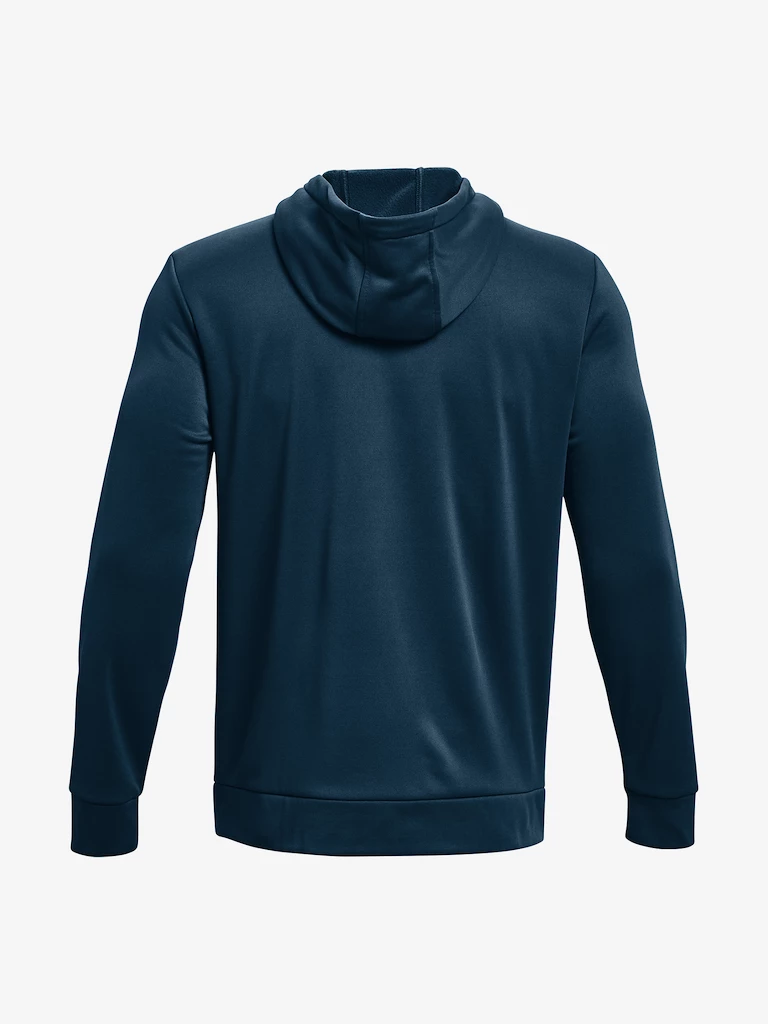 Pánská mikina Under Armour  Fleece FZ Hoodie-BLU
