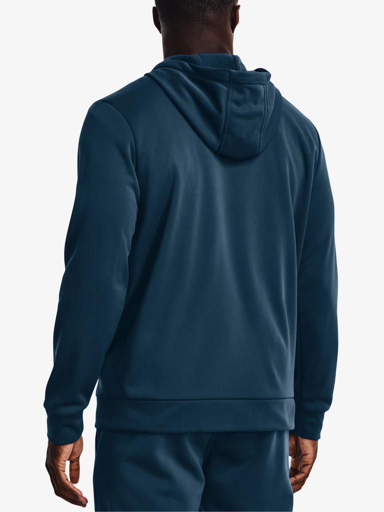 Pánská mikina Under Armour  Fleece FZ Hoodie-BLU
