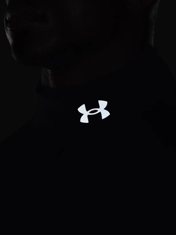 Pánská mikina Under Armour  Qualifier Run 2.0 1/2 Zip-BLK L