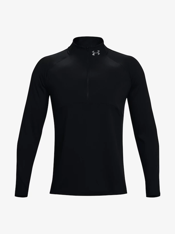 Pánská mikina Under Armour  Qualifier Run 2.0 1/2 Zip-BLK L