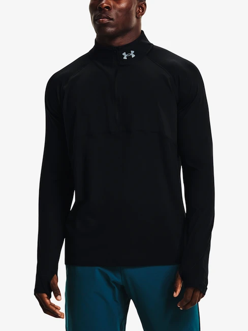 Pánská mikina Under Armour  Qualifier Run 2.0 1/2 Zip-BLK L