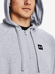 Pánská mikina Under Armour  Rival Fleece 1/2 Zip HD-GRY