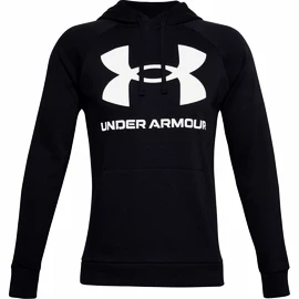 Pánská mikina Under Armour Rival Fleece Big Logo HD-BLK