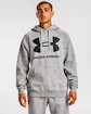 Pánská mikina Under Armour  Rival Fleece Big Logo HD-GRY