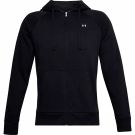 Pánská mikina Under Armour Rival Fleece FZ Hoodie Dynamic black