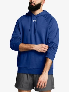 Pánská mikina Under Armour  Rival Fleece Hoodie-BLU