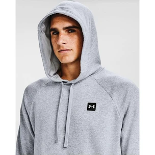 Pánská mikina Under Armour  Rival Fleece Hoodie grey