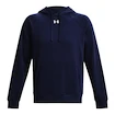 Pánská mikina Under Armour  Rival Fleece Hoodie Midnight Navy