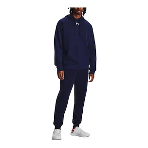 Pánská mikina Under Armour  Rival Fleece Hoodie Midnight Navy