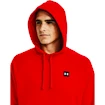 Pánská mikina Under Armour  Rival Fleece Hoodie red