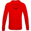 Pánská mikina Under Armour  Rival Fleece Hoodie red