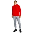 Pánská mikina Under Armour  Rival Fleece Hoodie red