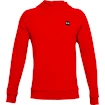 Pánská mikina Under Armour  Rival Fleece Hoodie red
