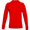Pánská mikina Under Armour  Rival Fleece Hoodie red
