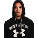 Pánská mikina Under Armour  RIVAL TERRY BIG LOGO HD-BLK