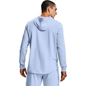 Pánská mikina Under Armour  RIVAL TERRY BIG LOGO HD Isotope Blue