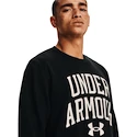 Pánská mikina Under Armour  RIVAL TERRY CREW-BLK