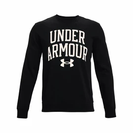 Pánská mikina Under Armour RIVAL TERRY CREW-BLK