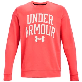 Pánská mikina Under Armour RIVAL TERRY CREW-RED