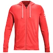 Pánská mikina Under Armour  RIVAL TERRY FZ HD Red