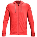 Pánská mikina Under Armour  RIVAL TERRY FZ HD Red