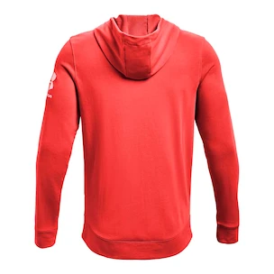 Pánská mikina Under Armour  RIVAL TERRY FZ HD Red