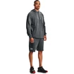 Pánská mikina Under Armour  RIVAL TERRY HOODIE-GRY