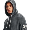 Pánská mikina Under Armour  RIVAL TERRY HOODIE-GRY