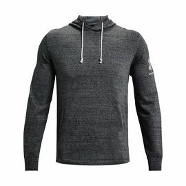 Pánská mikina Under Armour RIVAL TERRY HOODIE-GRY