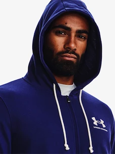 Pánská mikina Under Armour  Rival Terry LC FZ-BLU S