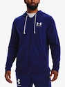 Pánská mikina Under Armour  Rival Terry LC FZ-BLU S