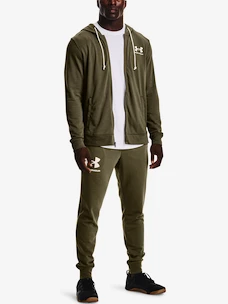 Pánská mikina Under Armour  Rival Terry LC FZ-GRN