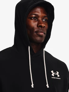 Pánská mikina Under Armour  Rival Terry LC SS HD-BLK S
