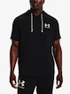 Pánská mikina Under Armour  Rival Terry LC SS HD-BLK S