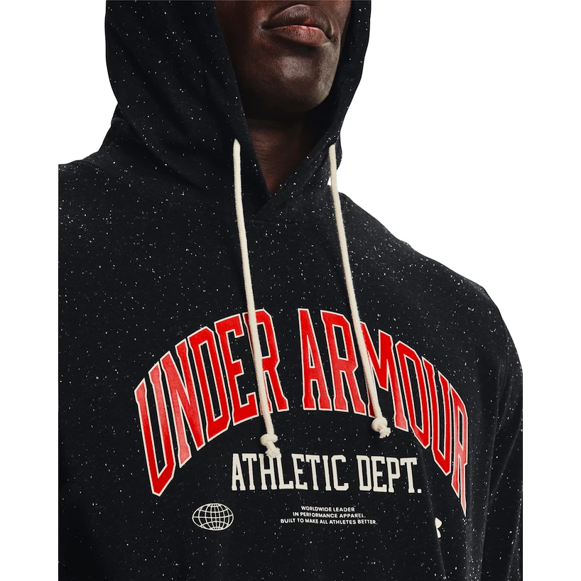 Pánská mikina Under Armour  Rival Try Athlc Dept HD-BLK