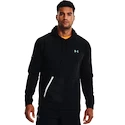 Pánská mikina Under Armour  Rush All Purpose Hoodie-BLK M