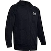 Pánská mikina Under Armour  SPECKLED FLEECE FZ HOODIE-BLK